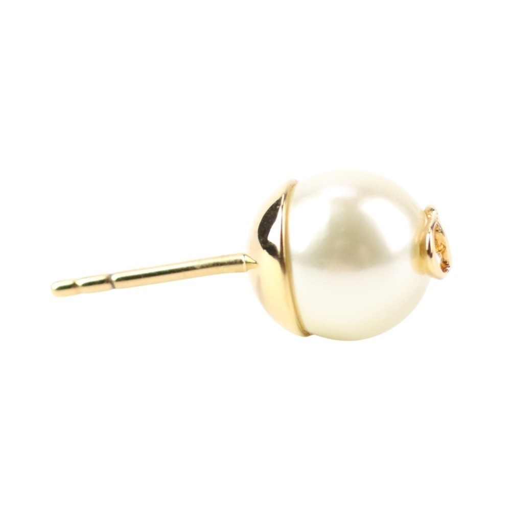 Dior CD Gold Gold Plated earring - Picture 9 of 10